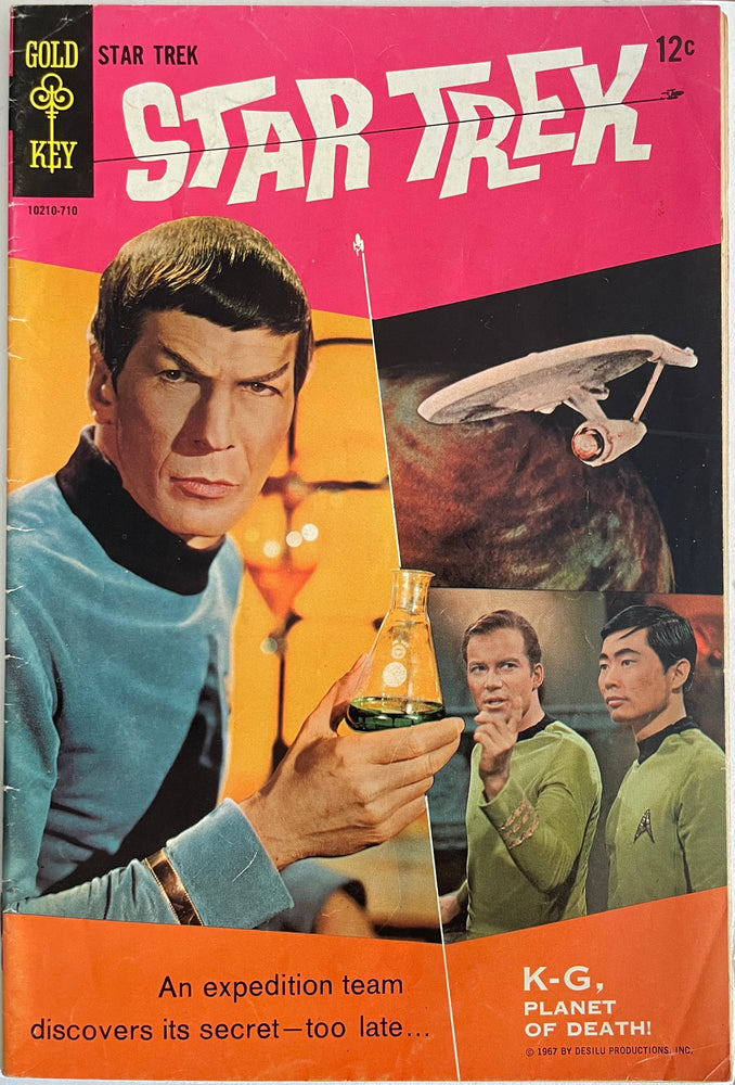 Star Trek #  1  VG+ (4.5)