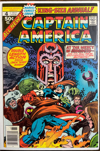 Captain America Annual #  4  VF/NM (9.0)