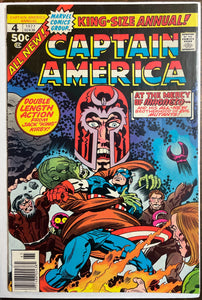 Captain America Annual #  4  FN (6.0)