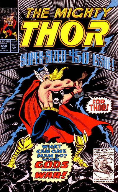 Thor #450  NM- (9.2)