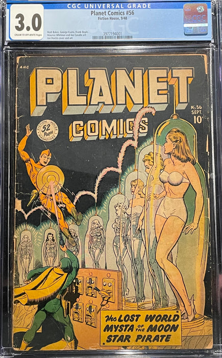 Planet Comics # 56  CGC 3.0