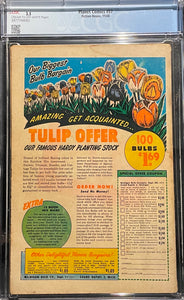 Planet Comics # 57  CGC 3.5