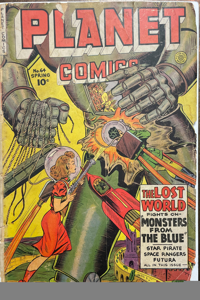 Planet Comics # 64  GD- (1.8)