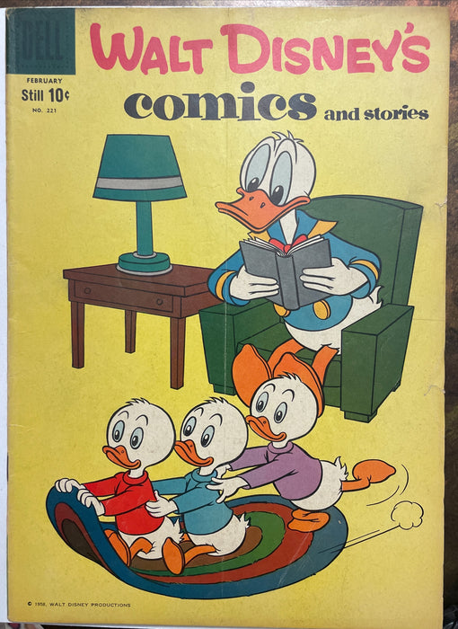 Walt Disney's Comics and Stories   Vol. 19 VG/FN (5.0)