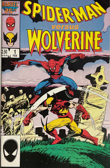 Spider-Man vs. Wolverine #  1 FN/VF (7.0)