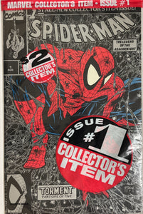 Spider-Man #  1 NM- (9.2)