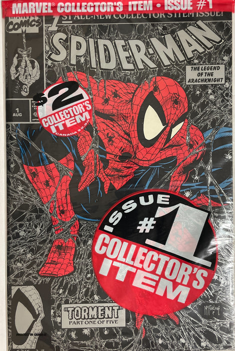 Spider-Man #  1 NM- (9.2)