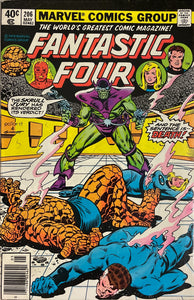 Fantastic Four #206  Newsstand FN- (5.5)