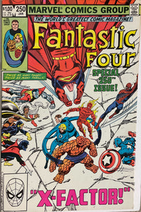 Fantastic Four #250  FN+ (6.5)