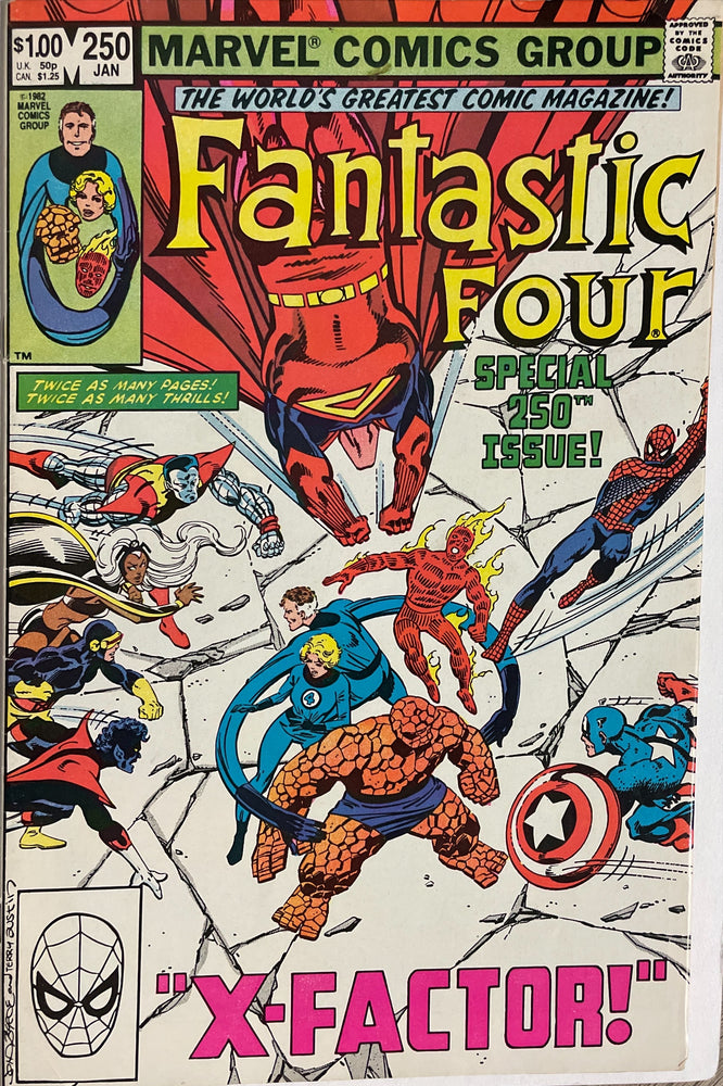 Fantastic Four #250  FN+ (6.5)
