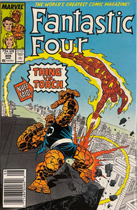 Fantastic Four #305  Newsstand FN (6.0)