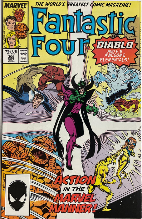 Fantastic Four #306  VF+ (8.5)