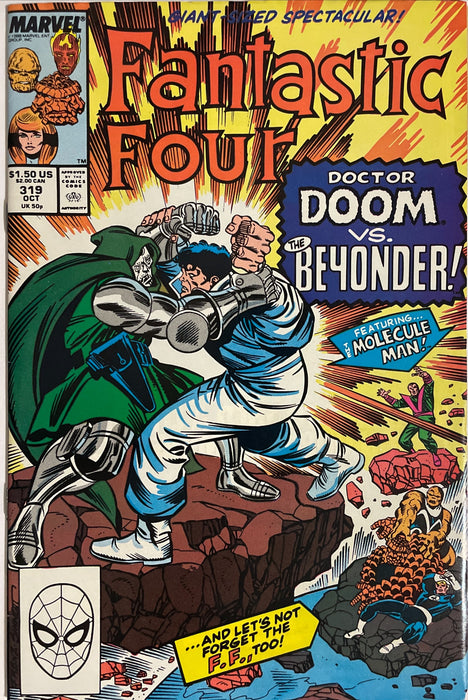 Fantastic Four #319  VF- (7.5)