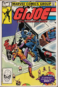 G.I. Joe, A Real American Hero #  9 NM- (9.2)