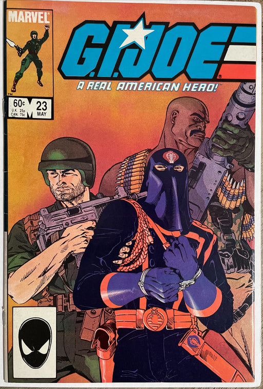G.I. Joe, A Real American Hero # 23 FN+ (6.5)