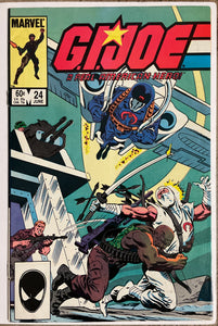 G.I. Joe, A Real American Hero # 24 FN/VF (7.0)
