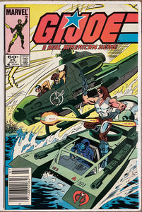 G.I. Joe, A Real American Hero # 25 VF- (7.5)