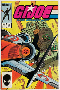G.I. Joe, A Real American Hero # 28 VG (4.0)