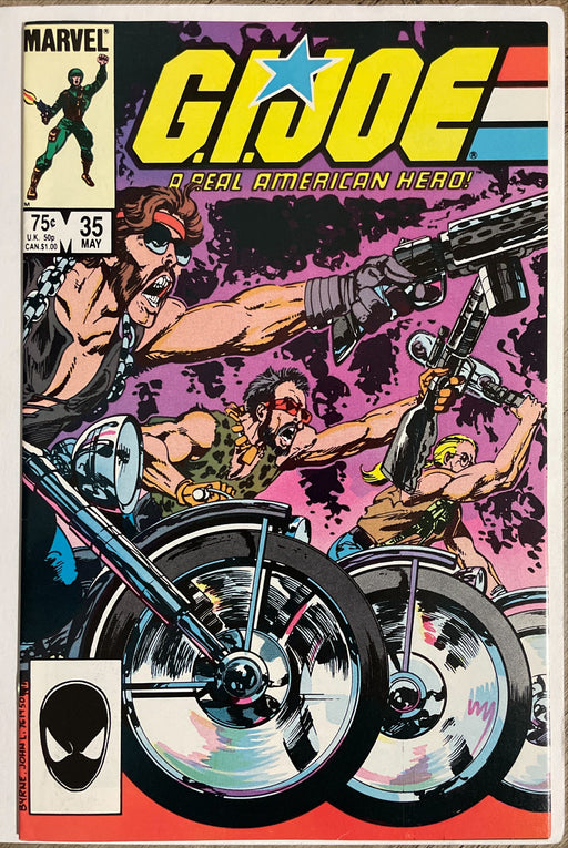 G.I. Joe, A Real American Hero # 35 NM- (9.2)