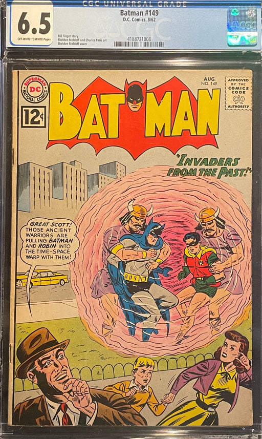 Batman #149   CGC 6.5