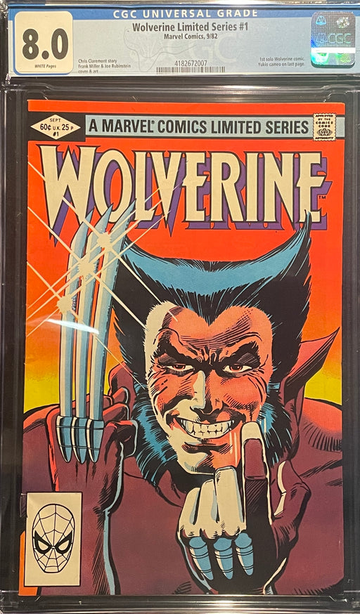 Wolverine Limited Series #1-4
