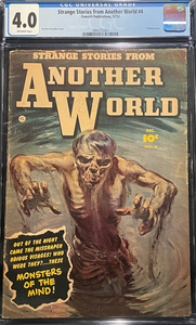 Strange Stories from Another World #  4 CGC 4.0