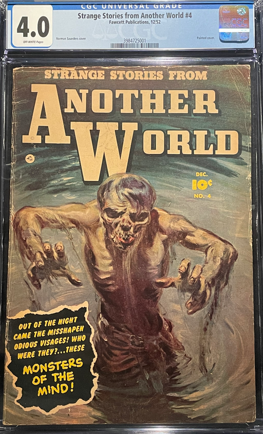Strange Stories from Another World #  4 CGC 4.0