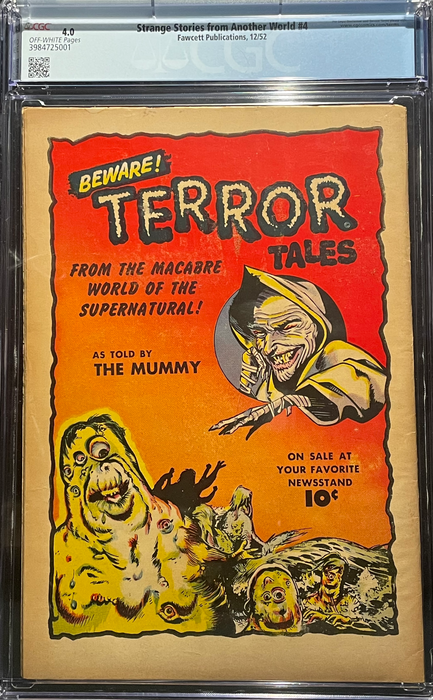Strange Stories from Another World #  4 CGC 4.0