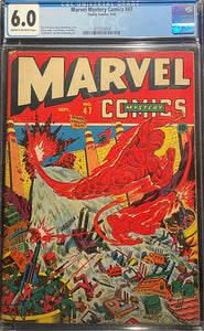 Marvel Mystery Comics # 47  CGC 6.0