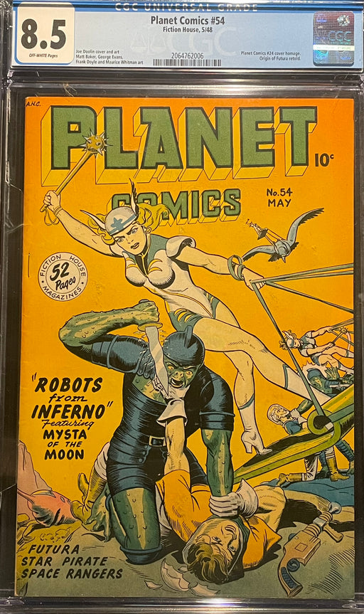 Planet Comics # 54  CGC 8.5