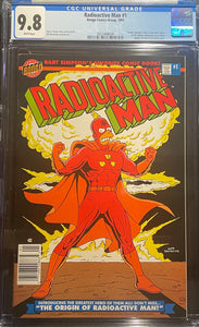 Radioactive Man #  1 Newsstand CGC 9.8