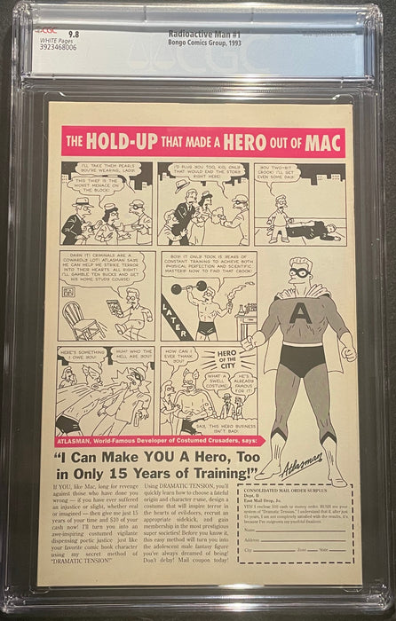 Radioactive Man #  1 Newsstand CGC 9.8