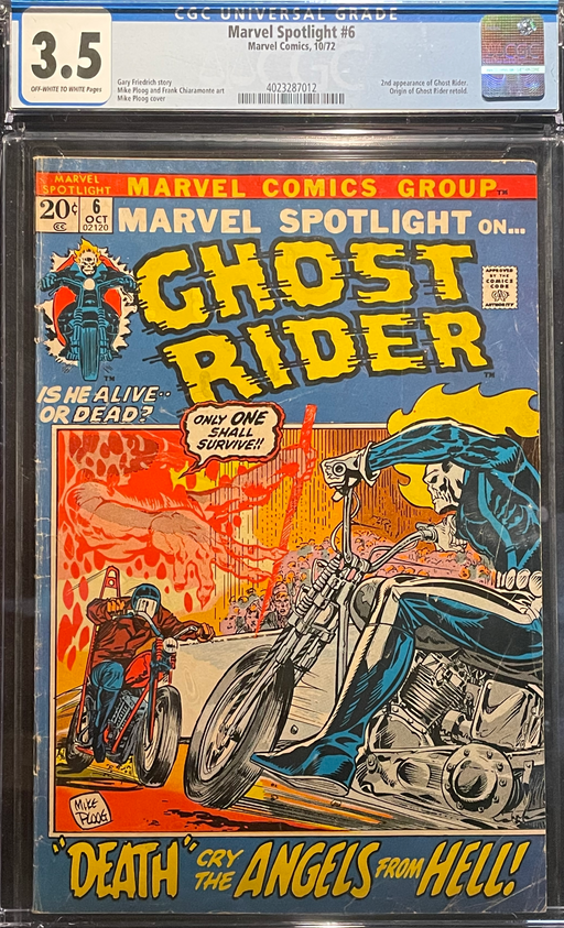 Marvel Spotlight #  6  CGC 3.5
