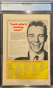 Marvel Spotlight #  7  CGC 5.0