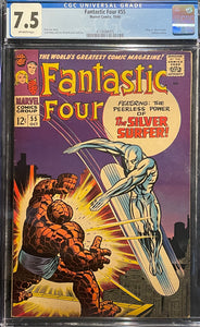 Fantastic Four # 55 CGC 7.5