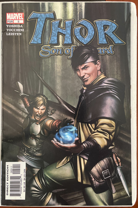 Thor: Son of Asgard (2004) Lot (4 Issues)