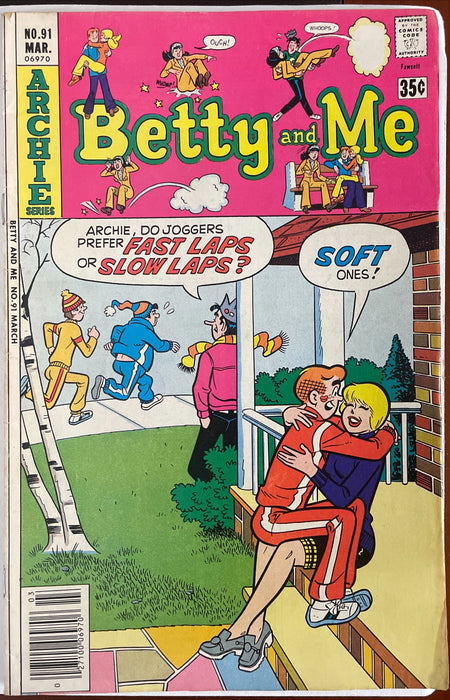 Betty and Me # 91  VG/FN (5.0)
