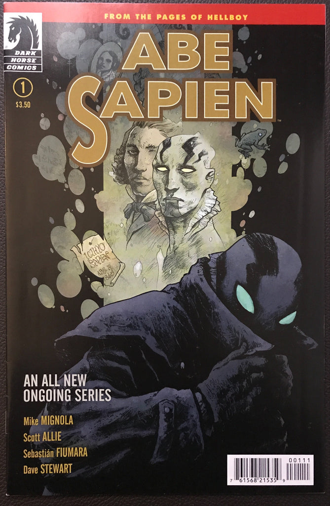 Abe Sapien #1-9 NM+ (9.6)