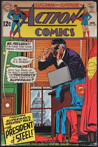 Action Comics #371 VG (4.0)