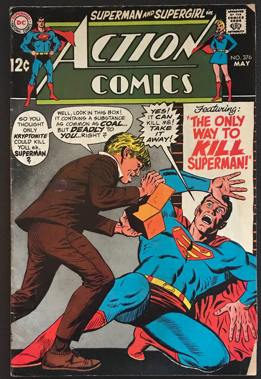Action Comics #376 VG- (3.5)
