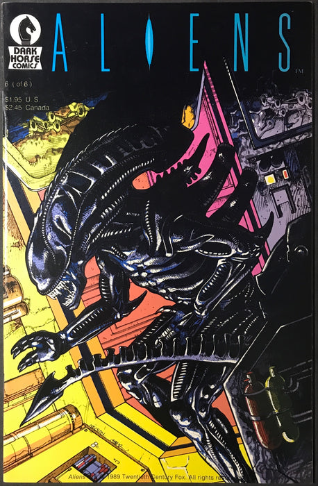 Aliens #1-6 1st Printing VF+ (8.5)
