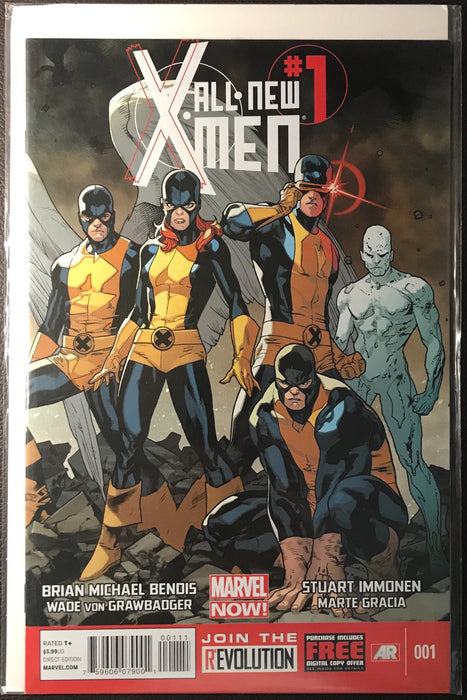 All-New X-Men #  1 NM (9.4)