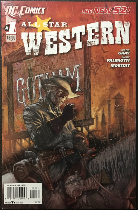 All-Star Western #0,1-27 (Vol. 3) NM (9.4)