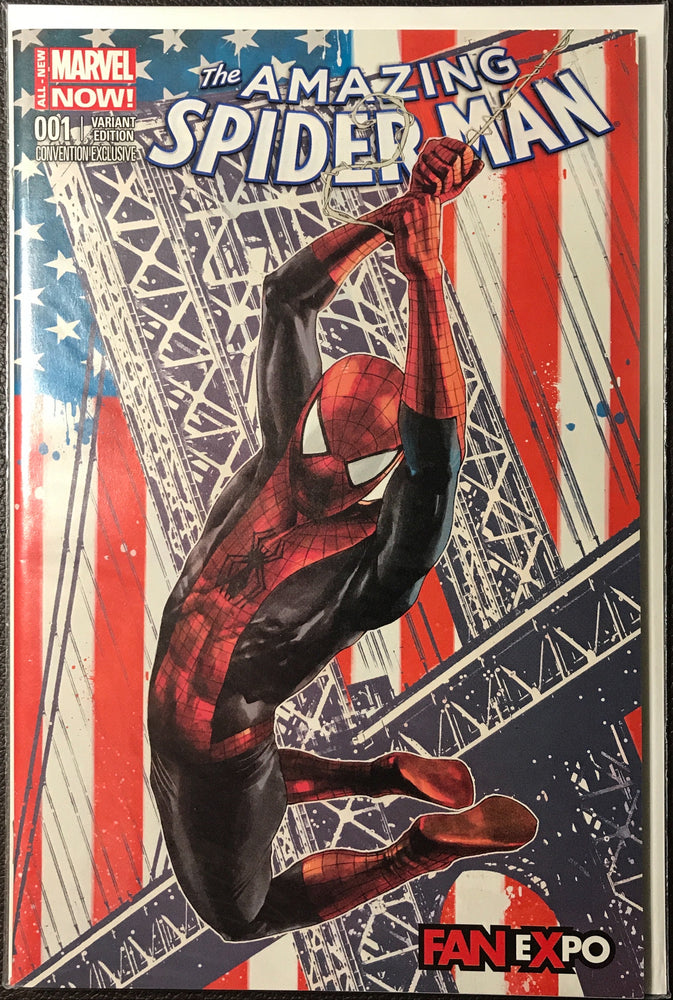 Amazing Spider-Man #001 Fan Expo Exclusive Variant NM (9.4)
