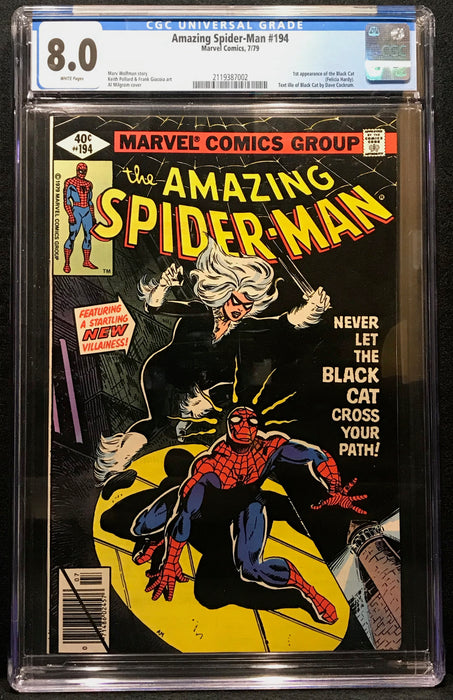 Amazing Spider-Man #194 CGC 8.0