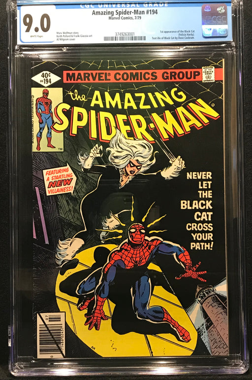 Amazing Spider-Man #194 CGC 9.0