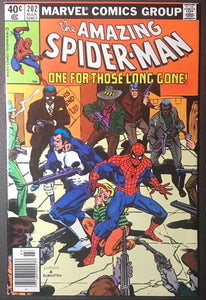 Amazing Spider-Man #202 Newsstand Variant VF (8.0)