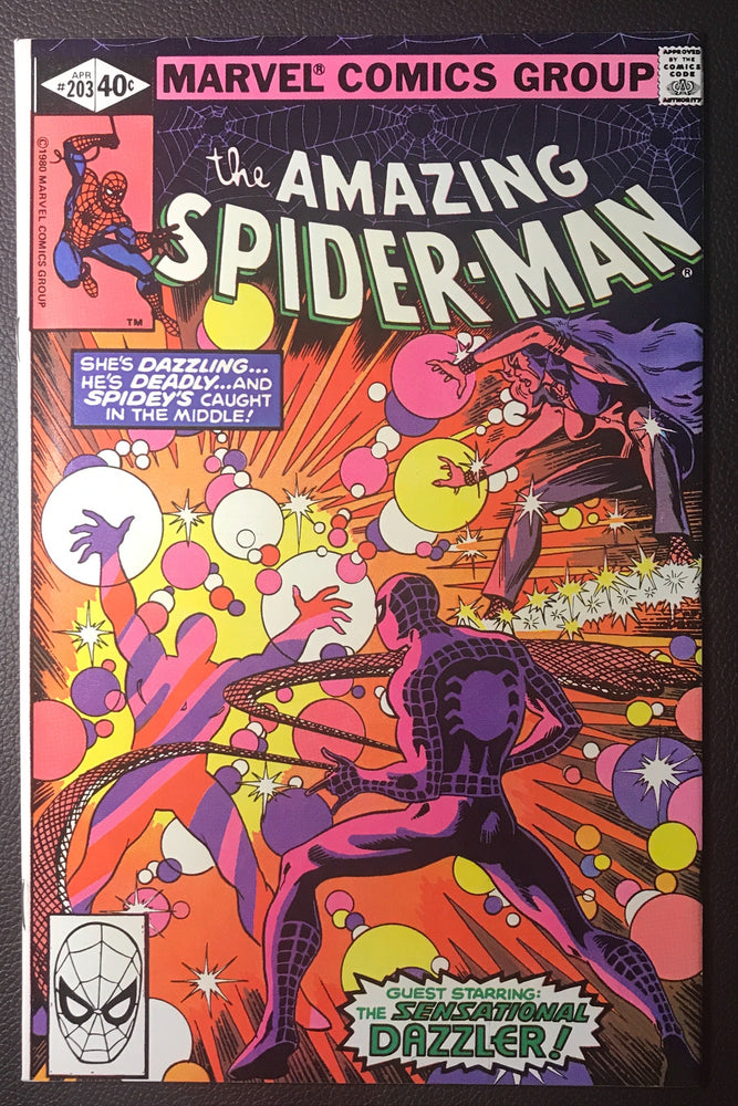 Amazing Spider-Man #203 VF/NM (9.0)