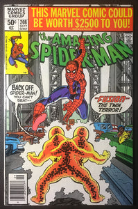 Amazing Spider-Man #208 Newsstand Variant VG/FN (5.0)