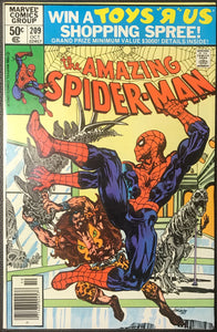 Amazing Spider-Man #209 Newsstand Variant VF (8.0)